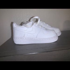 Nike Air Force Ones Toddler size 7